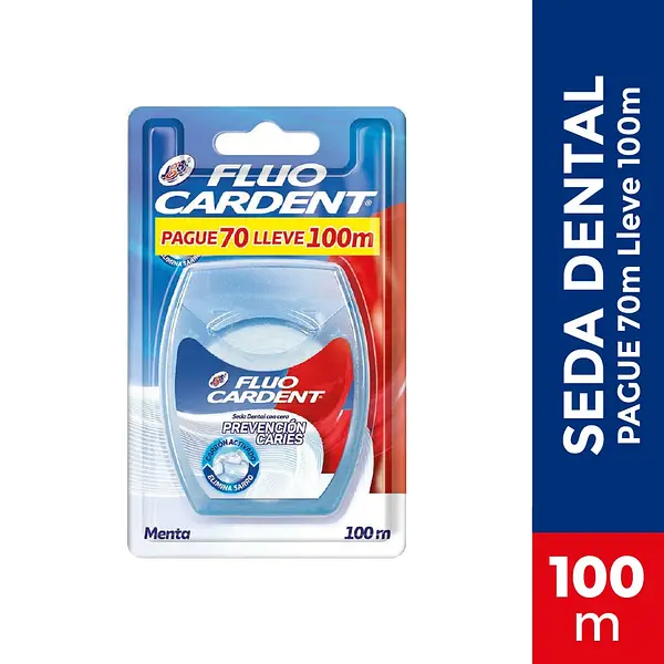 SEDA DENTAL FLUOCARDENT * 100MT