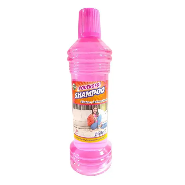 SHAMPO ALFOMBRAS ANDINA*810ML