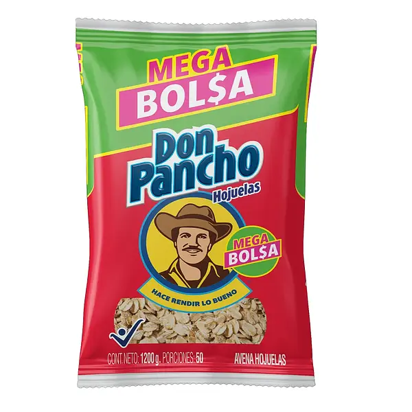 AVENA HOJUELAS DON PANCHO *1200G