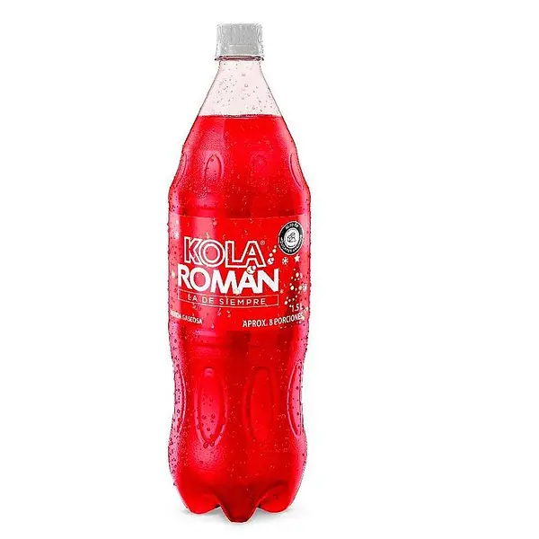GASEOSA KOLA ROMAN 1.5L