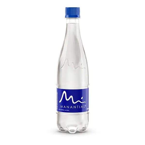 AGUA MINERAL MANANTIAL*600ML