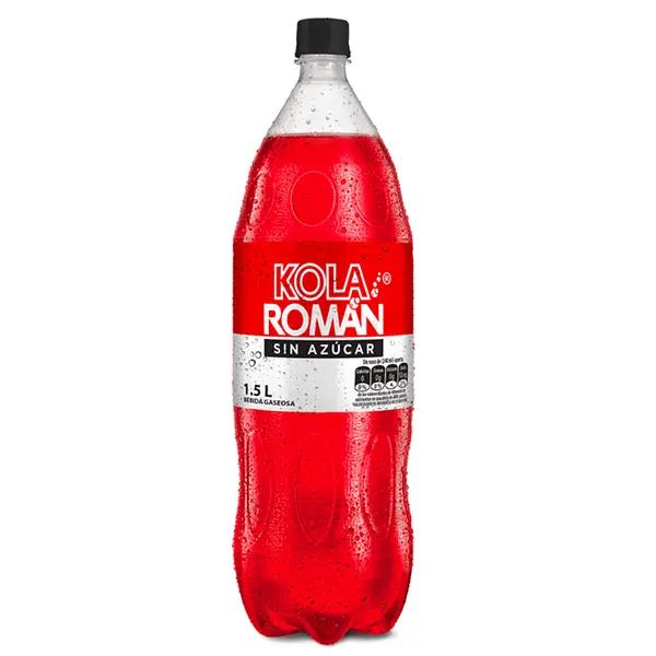 GASEOSA SIN AZUCAR KOLA ROMAN*400ML