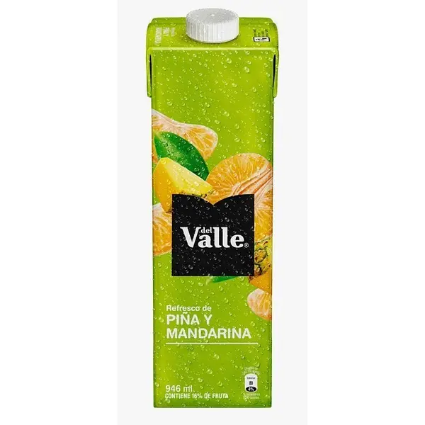JUGO PIÑA/MANDARINA DEL VALLE*946ML