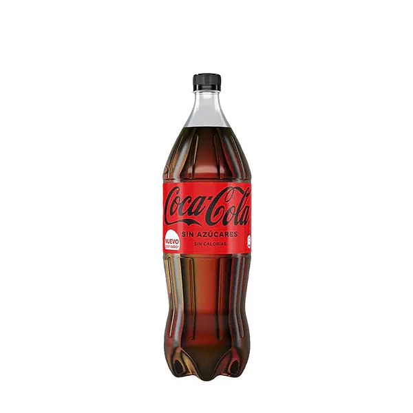 GASEOSA SIN AZUCAR COCA COLA*2LT