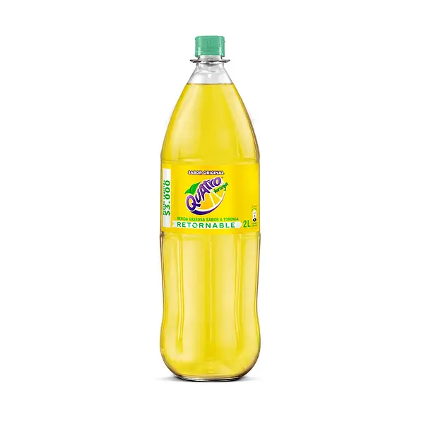 GASEOSA QUATRO*2LT