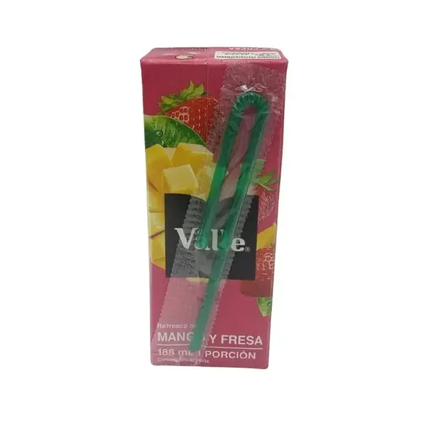 JUGO MANGO/FRESA DEL VALLE*188ML
