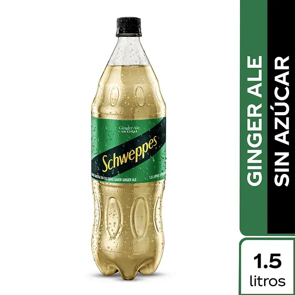 GASEOSA SIN AZUCAR SCHWEPPES*1.75LT