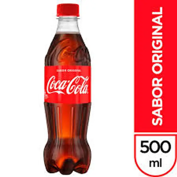 GASEOSA ORIGINAL COCA COLA*500ML