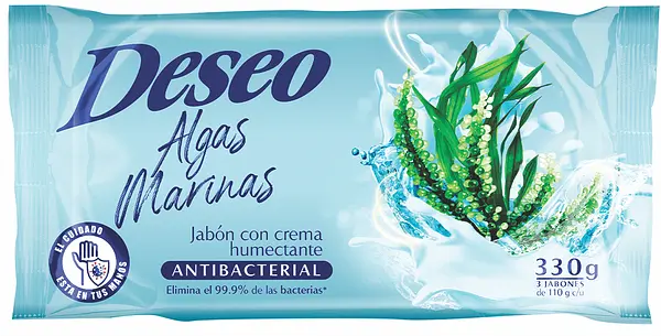 JABON CORPORAL ALGA MARINA DESEO*3U*120G