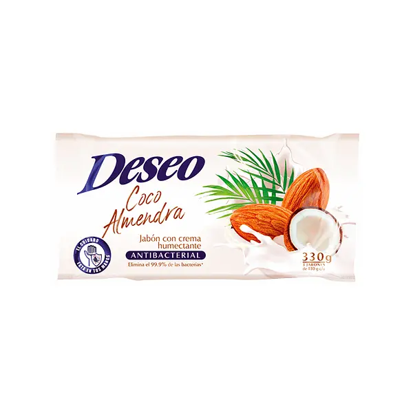 JABON CORPORAL COCO/ALMENDRA DESEO*3U