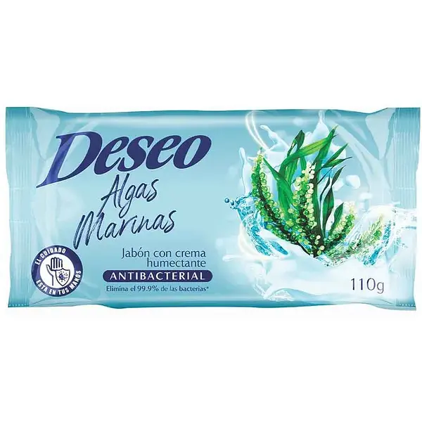 JABON CORPORAL ALGAS MARINAS DESEO*110GR