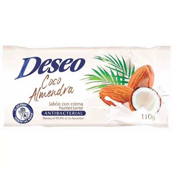 JABON CORPORAL COCO ALMENDRAS DESEO*110G