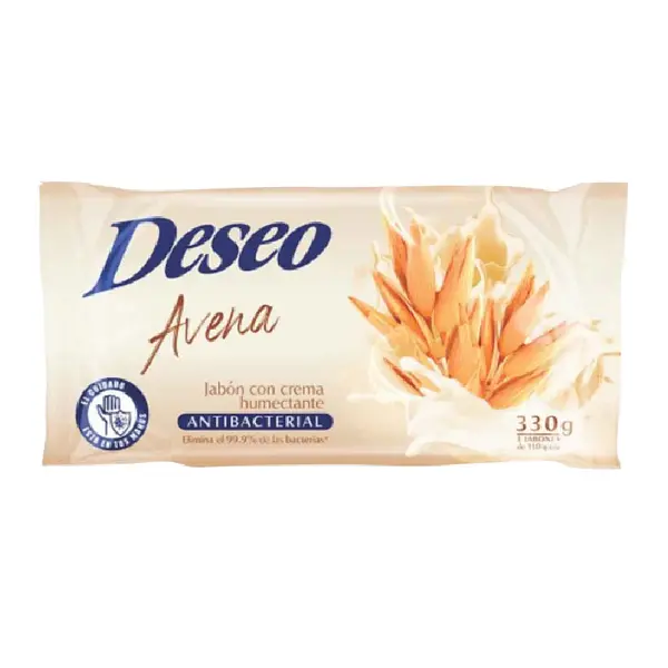 JABON CORPORAL AVENA DESEO*3U