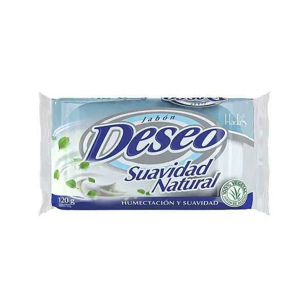JABON CORPORAL SUAVE DESEO*120G