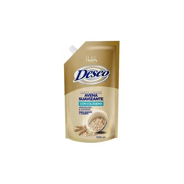 JABON LIQUIDO CORPORAL AVENA DESEO*1L