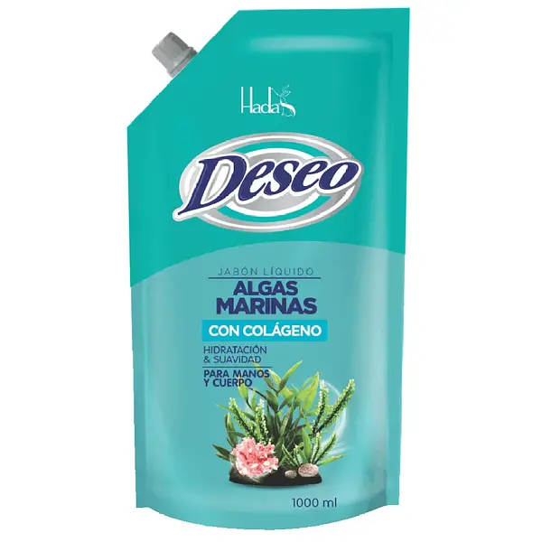 JABON LIQUIDO CORPORAL ALGAS DESEO*1L