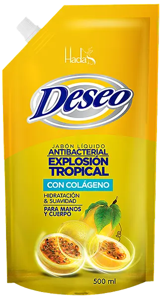 JABON LIQUIDO CORPORAL TROPICAL DESEO*500ML
