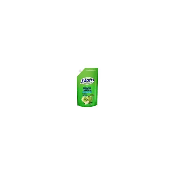 JABON LIQUIDO CORPORAL MANZANA DESEO*500ML