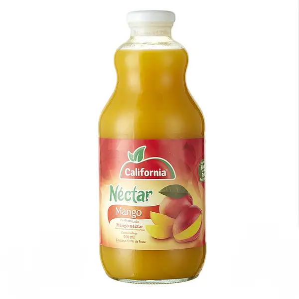 JUGO NECTAR MANGO CALIFORNIA*900ML