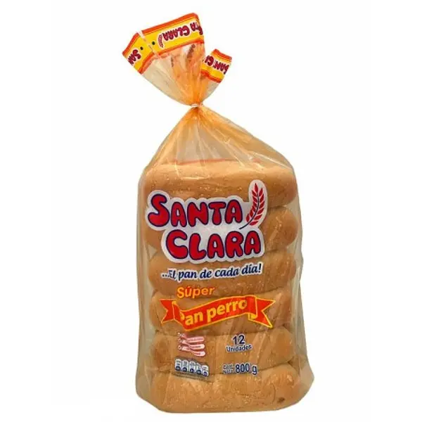 PAN PERRO SANTA CLARA*800G
