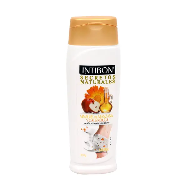 JABON INTIMO CALENDULA/VINAGRE INTIBON*210ML