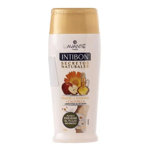 JABON INTIMO VINAGRE MANZA INTIBON*120ML