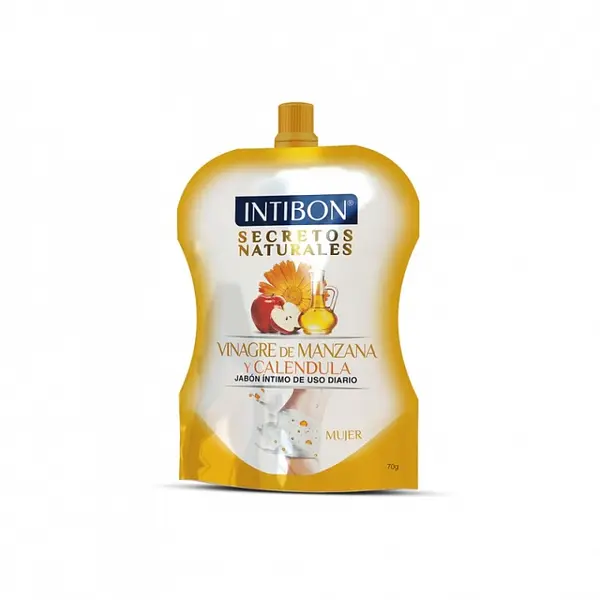 JABON INTIMO VINAGRE Y CALENDULA INTIBON*70G