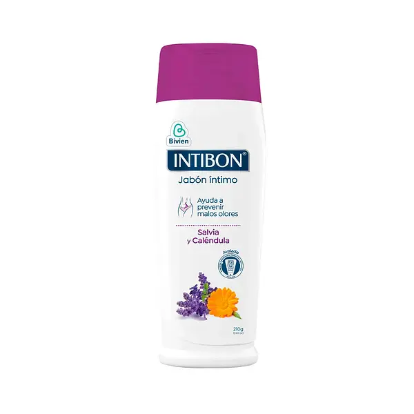 JABON INTIMO SALVIA/CALENDULA INTIBON*210G