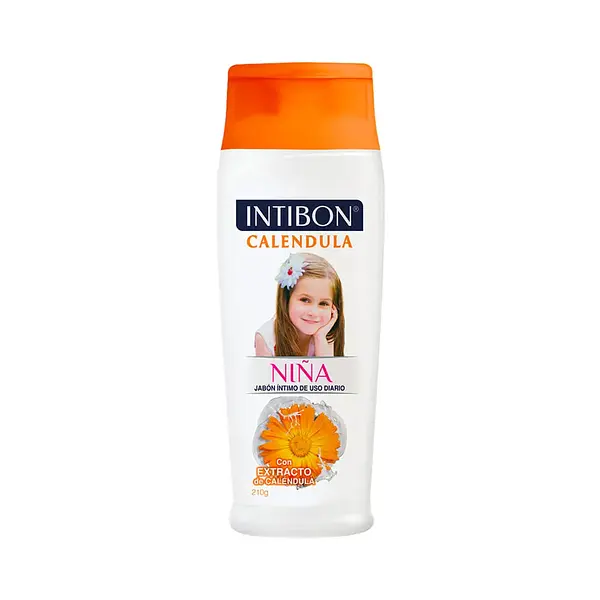 JABON INTIMO NIÑA INTIBON*210GR