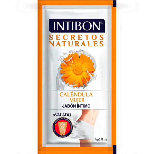 JABON INTIMO CALENDULA INTIBON*14GR