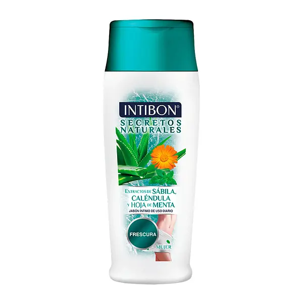 JABON INTIMO MENTA INTIBON*120GR