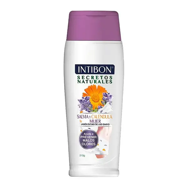 JABON INTIMO SALVIA INTIBON*210G