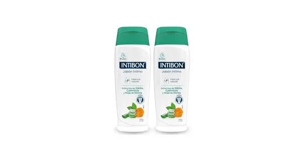 JABON INTIMO SABILA INTIBON*210G*2U