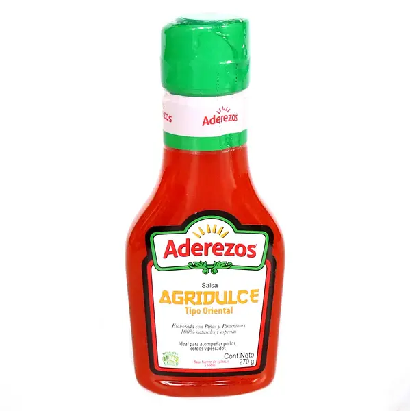 SALSA AGRIDULCE AEDREZOS *270GR