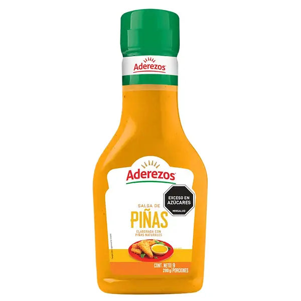 SALSA PIÑA ADEREZOS*280G