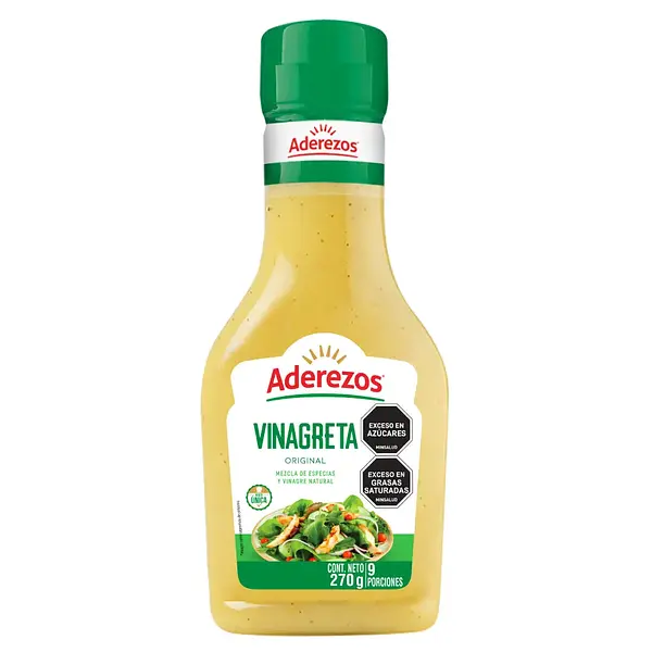 SALSA VINAGRETA ADEREZOS *270GR