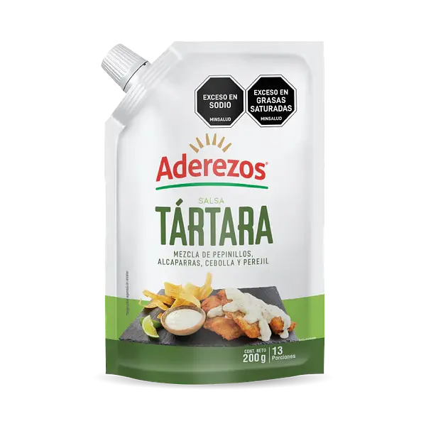 SALSA TARTARA ADEREZOS * 200G