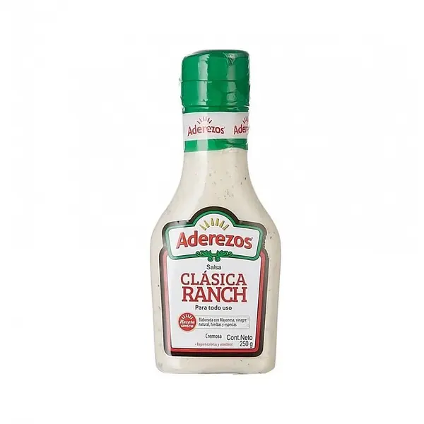 SALSA CLASICA RANCH ADEREZOS *250G