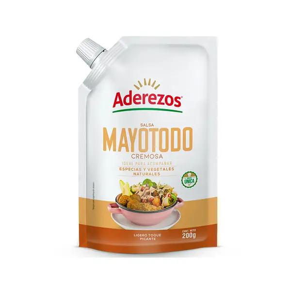 SALSA MAYOTOD ADEREZOS * 200G
