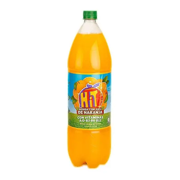 JUGO NARANJA HIT*2L