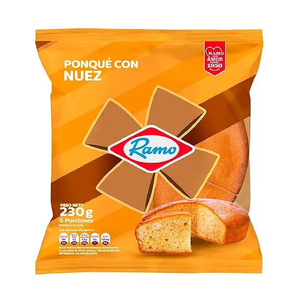 PONQUE NUEZ RAMO *230GR
