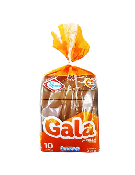 PONQUE VAINILLA GALA RAMO*10T