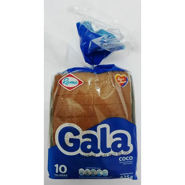 PONQUE COCO GALA RAMO*10T