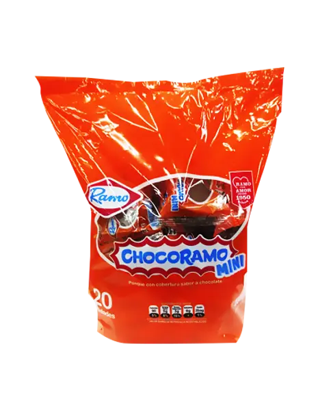 PONQUE MINI CHOCORRAMO*20U