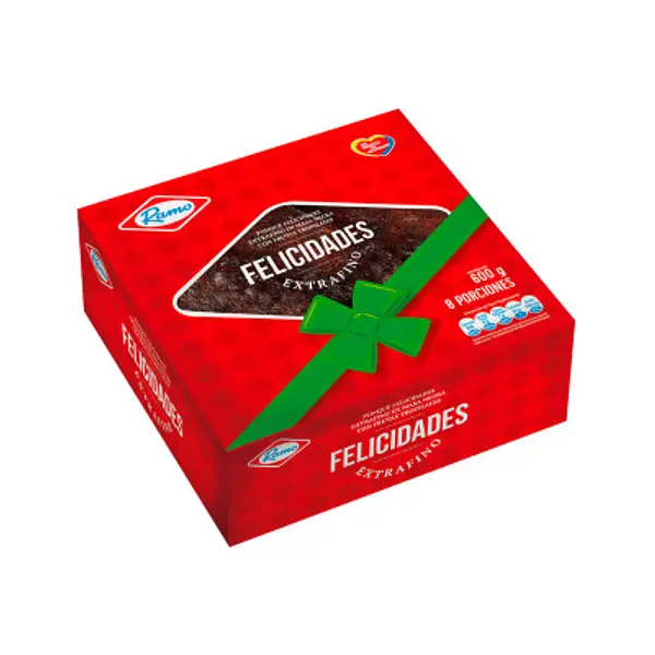 PONQUE VINO FELICIDADES RAMO *600G