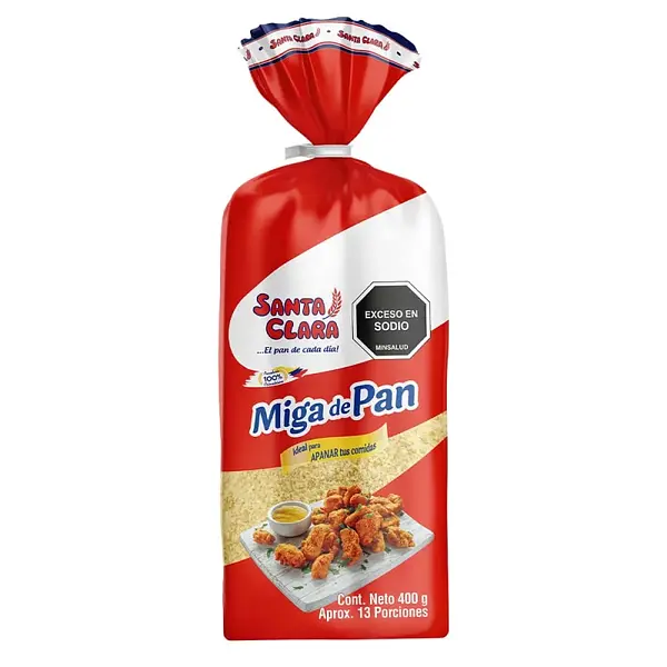 PAN MIGA DE PAN SANTA CLARA*400GR