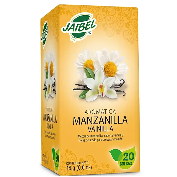 INFUSION AROMATICA MANZANILLA V JAIBE*20