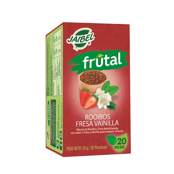 INFUSION AROMATICA ROOIBOS JAIBEL*20U