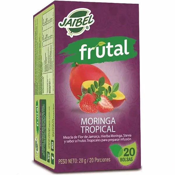 INFUSION AROMATICA MORINGA TR JAIBEL*20U