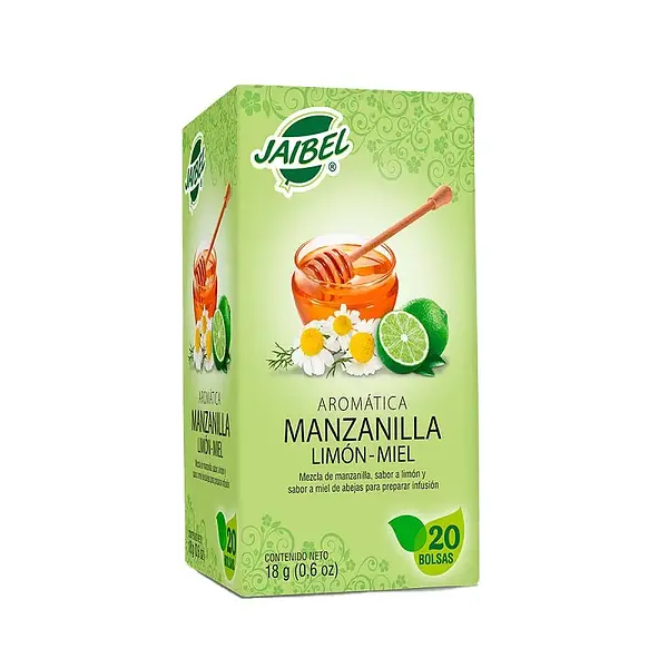 INFUSION AROMATICA MANZANILLAL JAIBE*20U